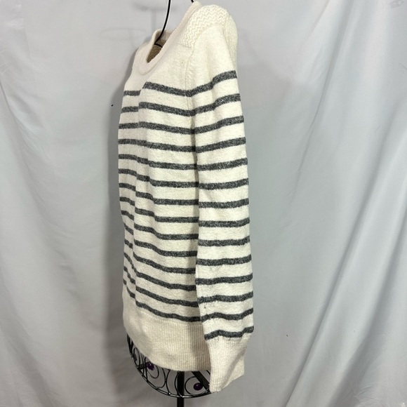 41 Hawthorn Roma textured striped pullover sweater size M - Picture 8 of 8
